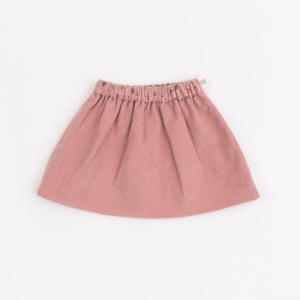 Reversible Skirt || Elderberry