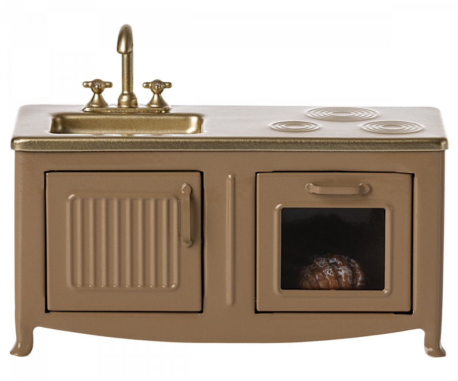 Kitchen, Mouse || Light Brown