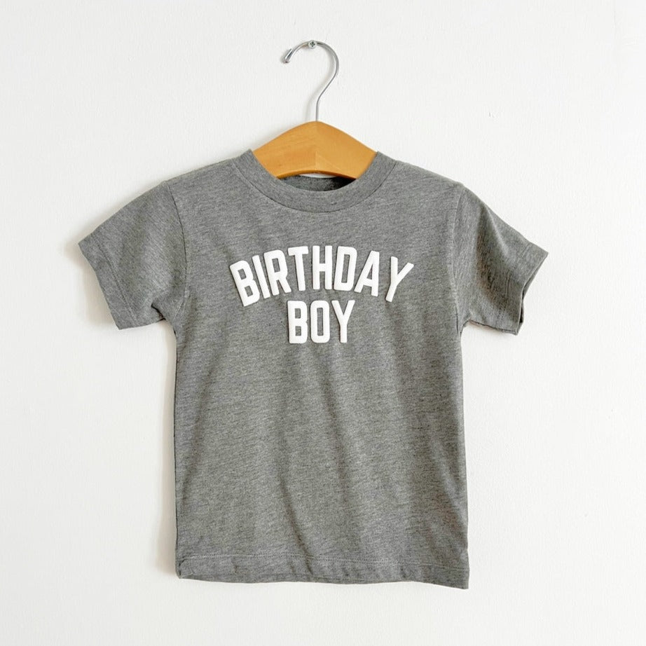 Birthday Boy Organic Shirt