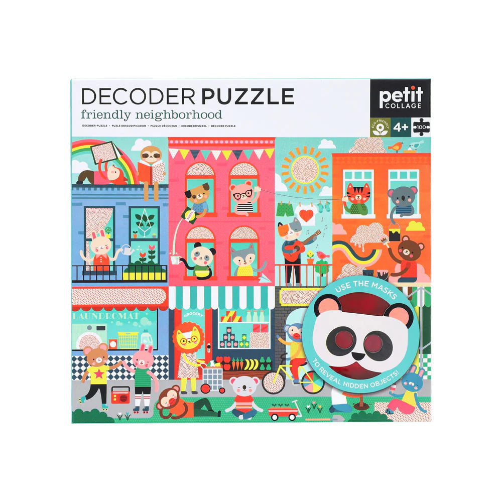 Decoder Puzzle || Friendly Neighborhood