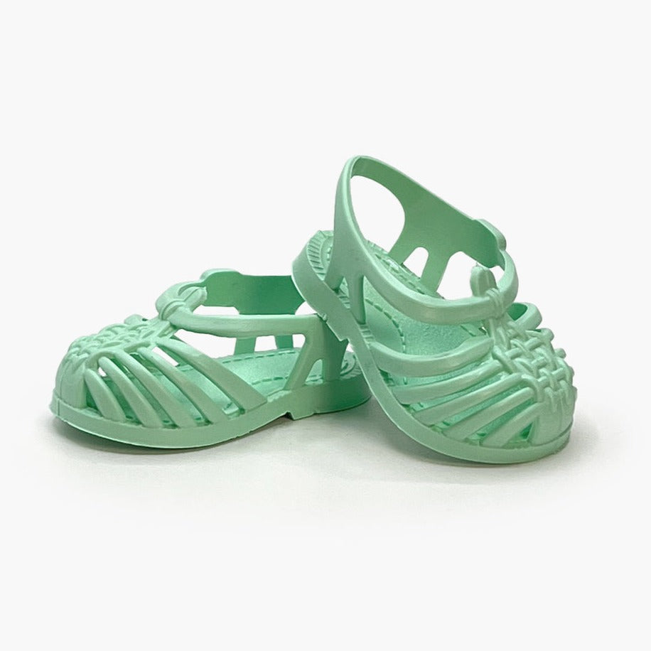 Sun Sandals || Soft Green