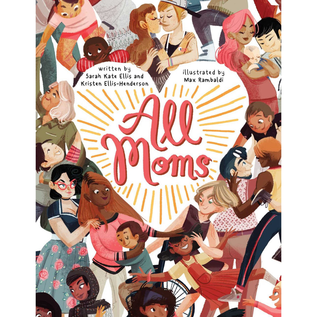 All Moms Board Book