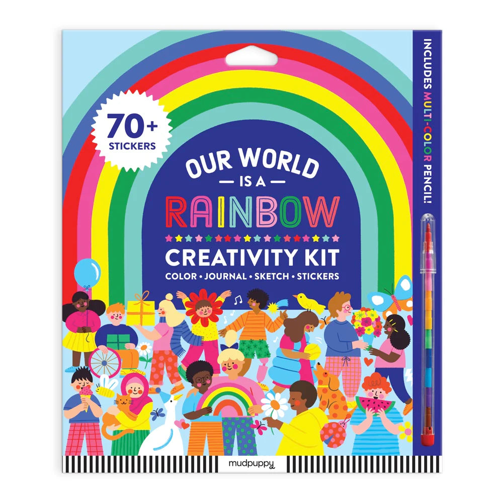 Creativity Kit Our World is a Rainbow