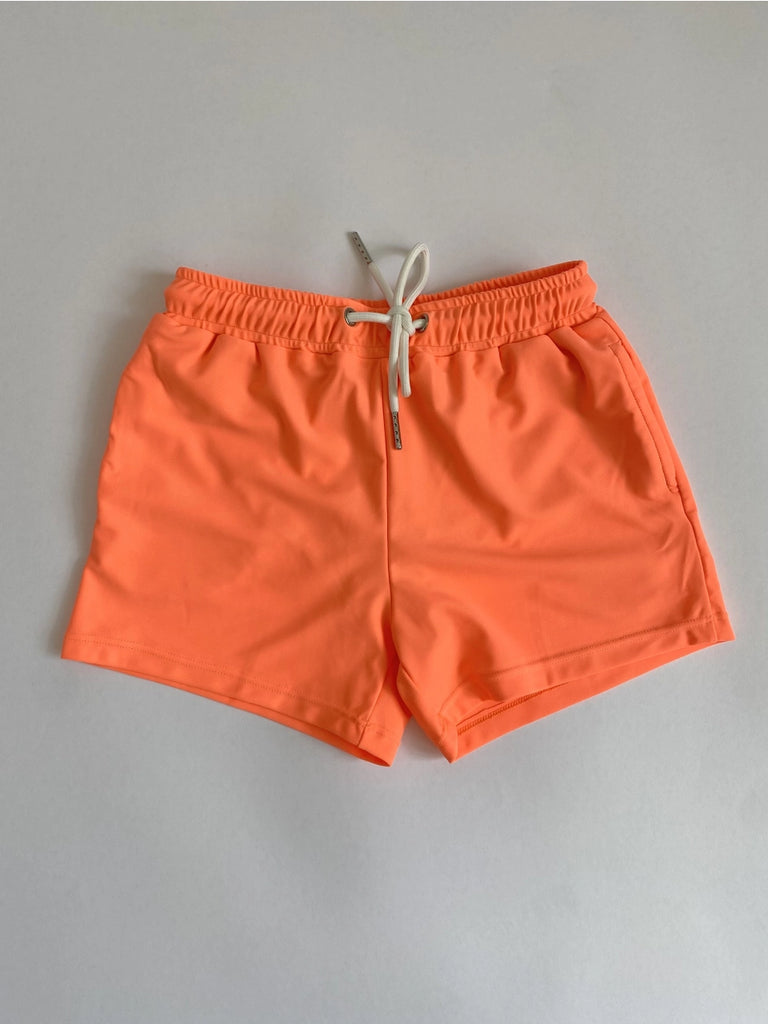 Nomad Boy Short Set || Orange Neon