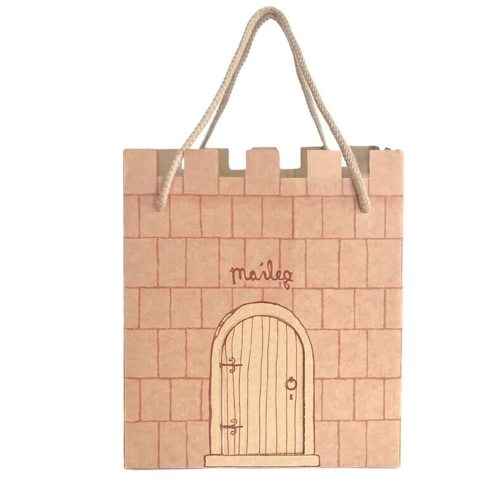 Castle Bag || Rose