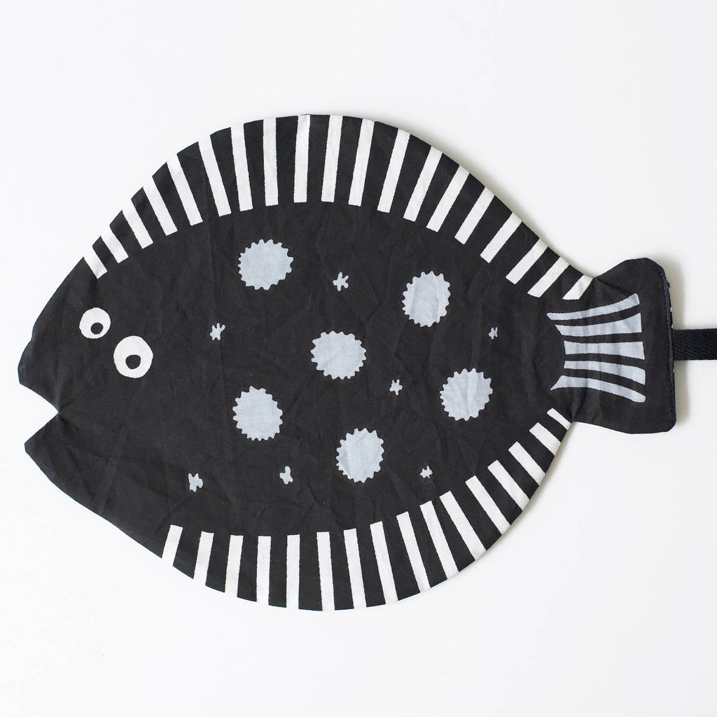 Organic Cotton Fish Crinkle Toy