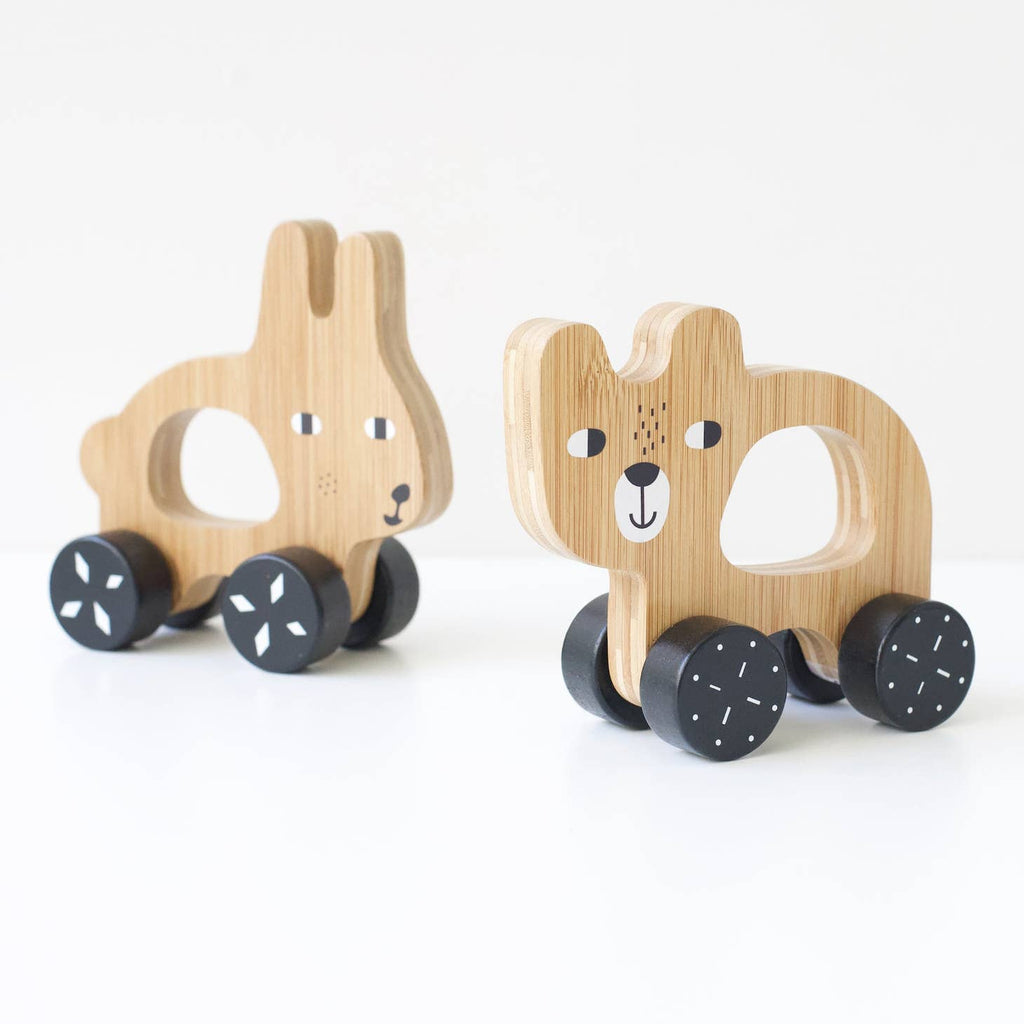 Wooden Push Toy
