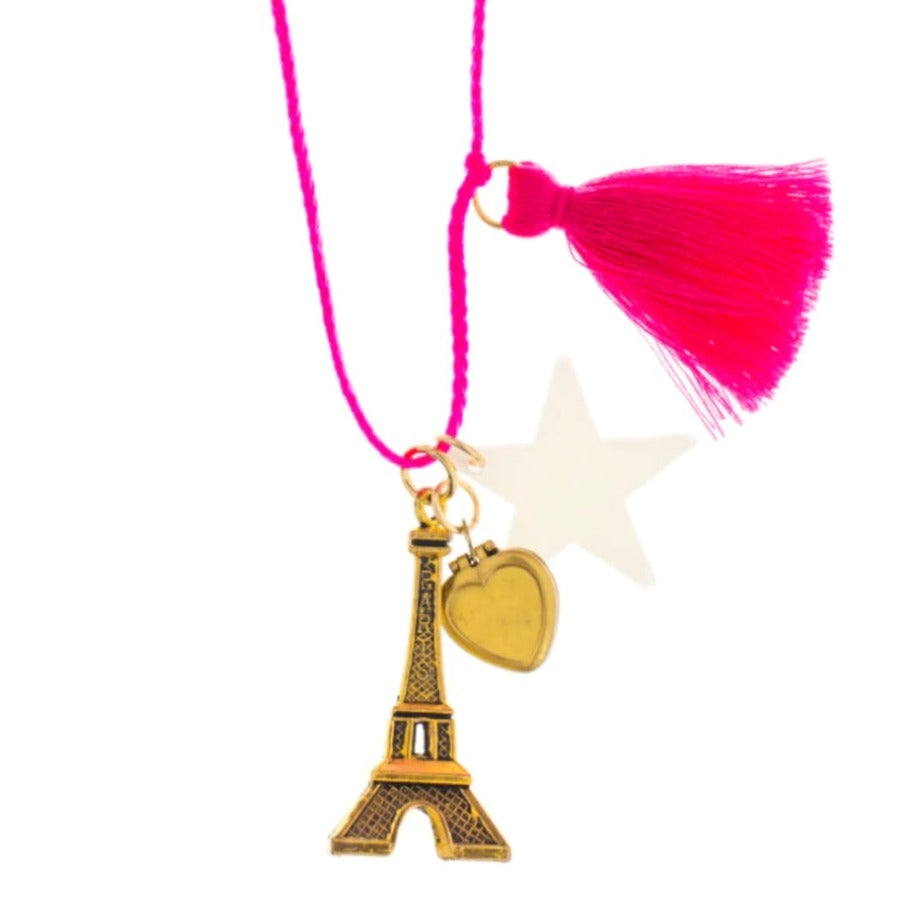 "Paris is Always a Good Idea" Necklace