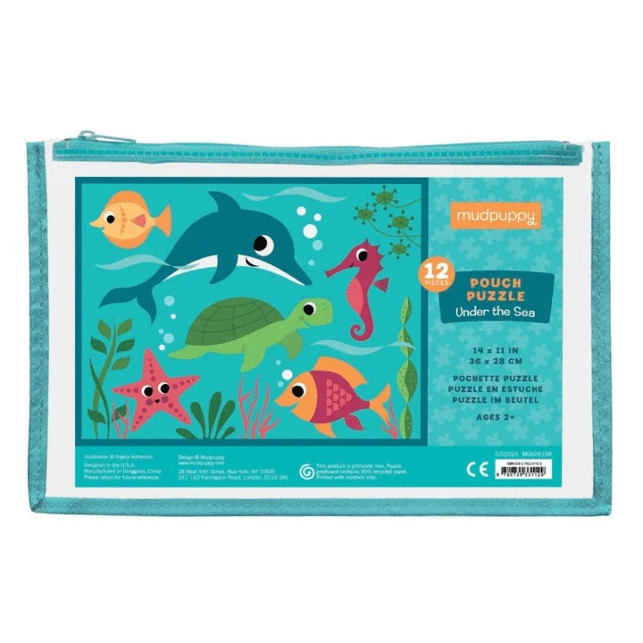 Pouch Puzzle || Under the Sea