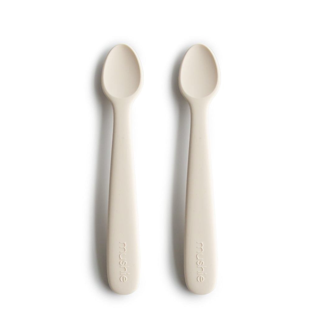 Silicone Baby Feeding Spoons || 2 Pack