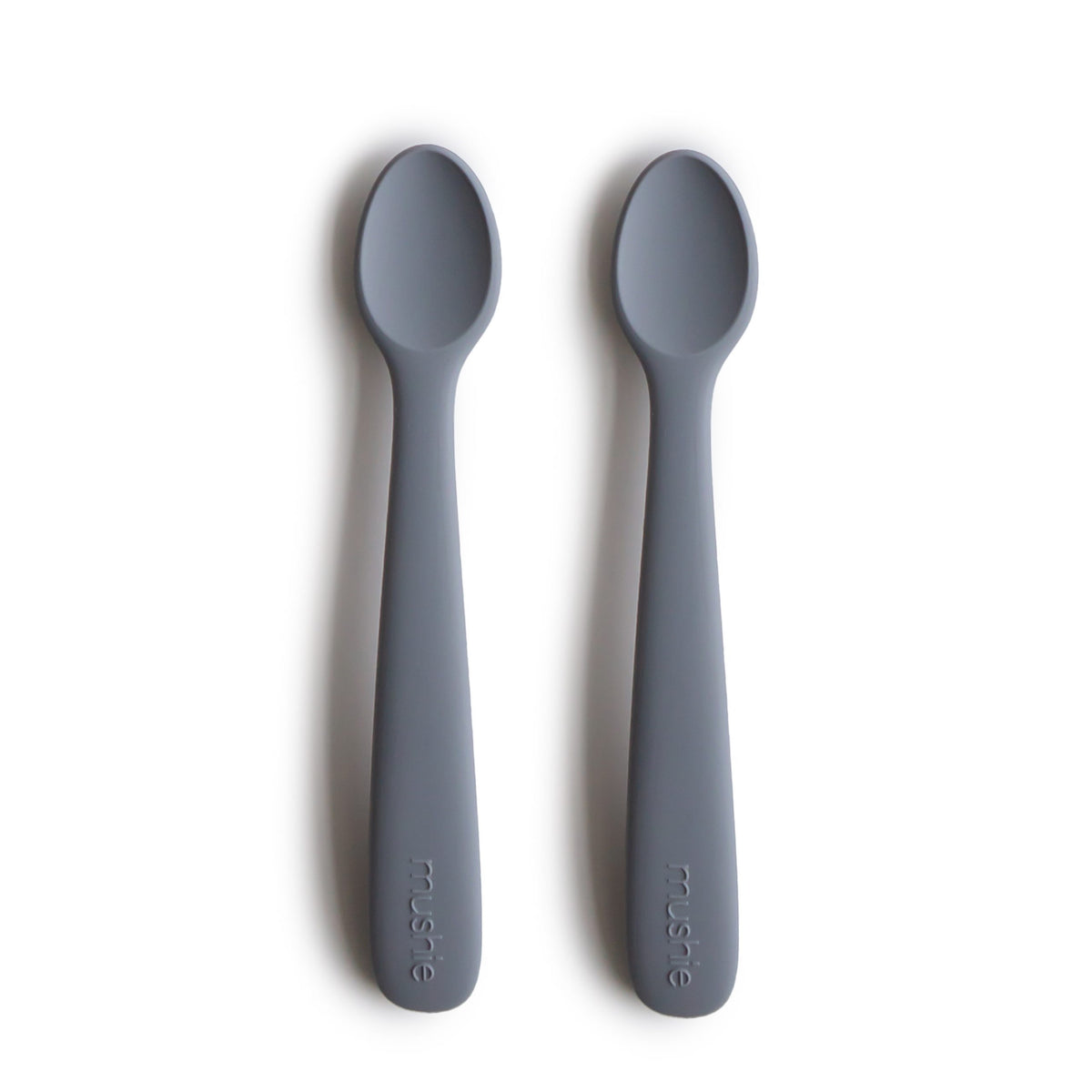 mushie Silicone Toddler Starter Spoons