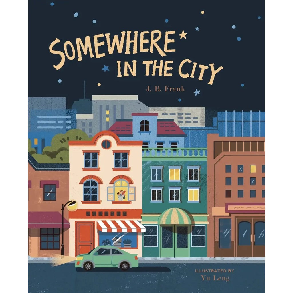 Somewhere in the City Book