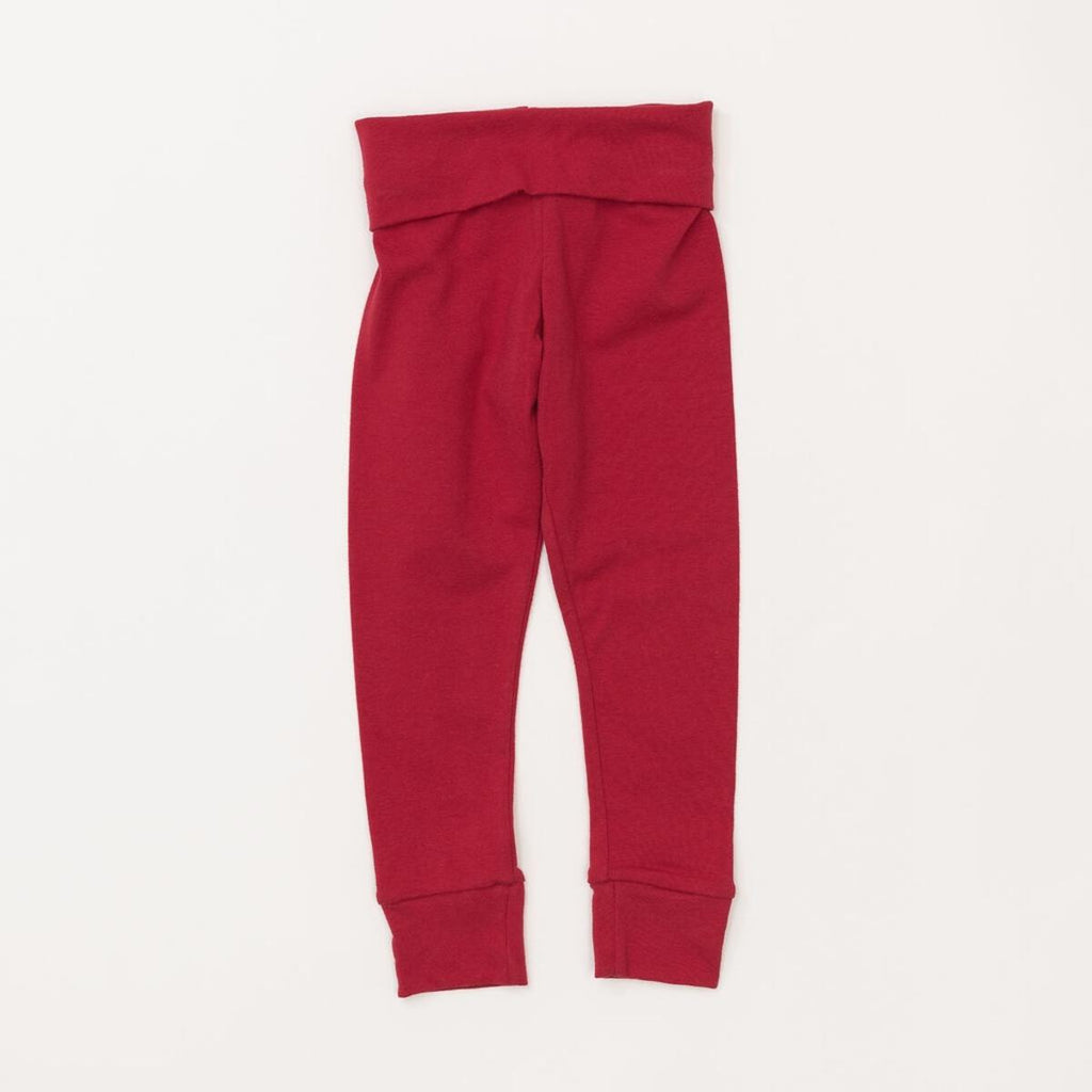 Bamboo Legging || Red