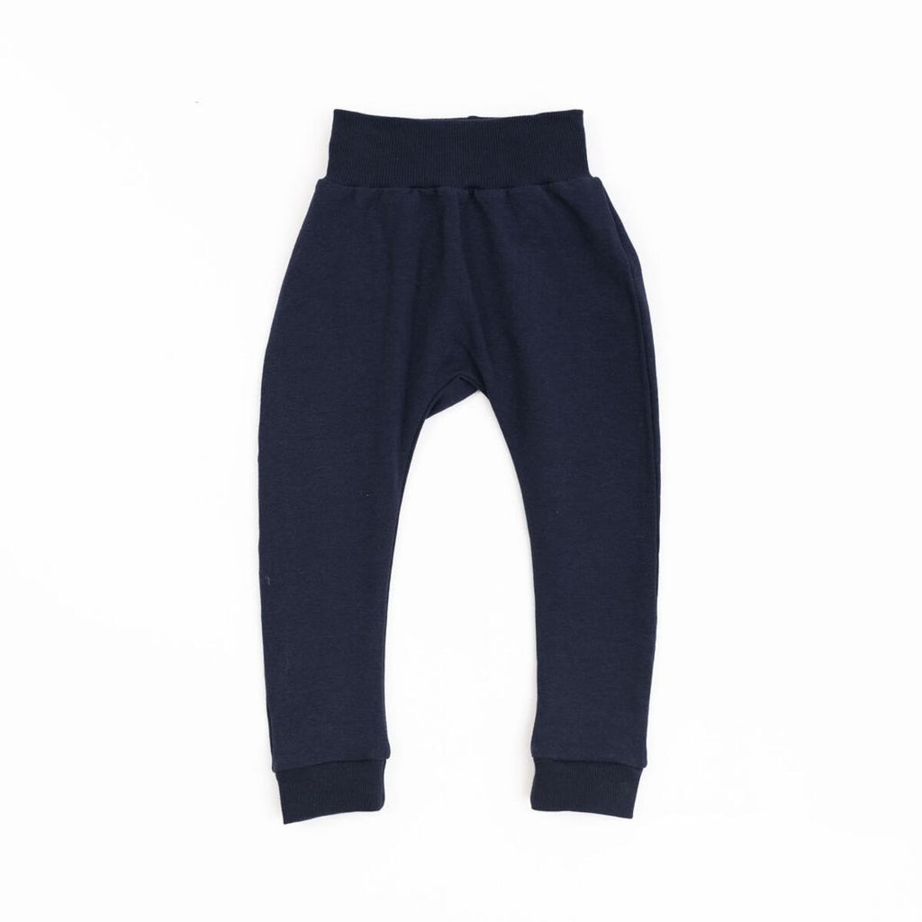 Bamboo Jogger || Midnight French Terry