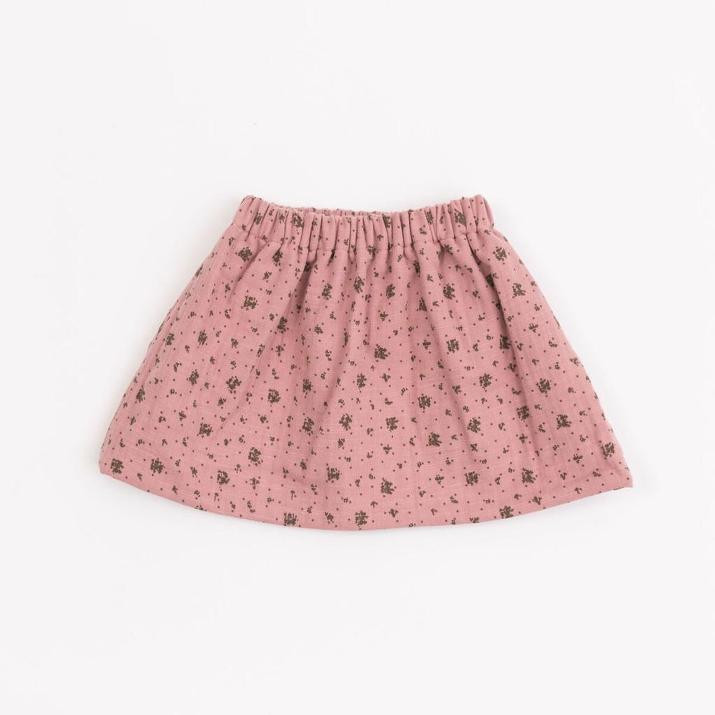 Reversible Skirt || Elderberry