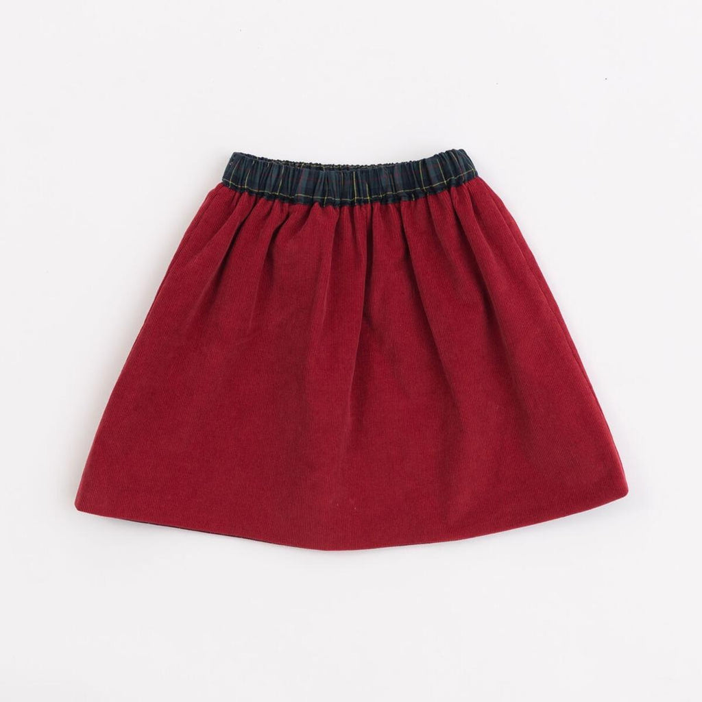 Reversible Skirt || Mistletoe