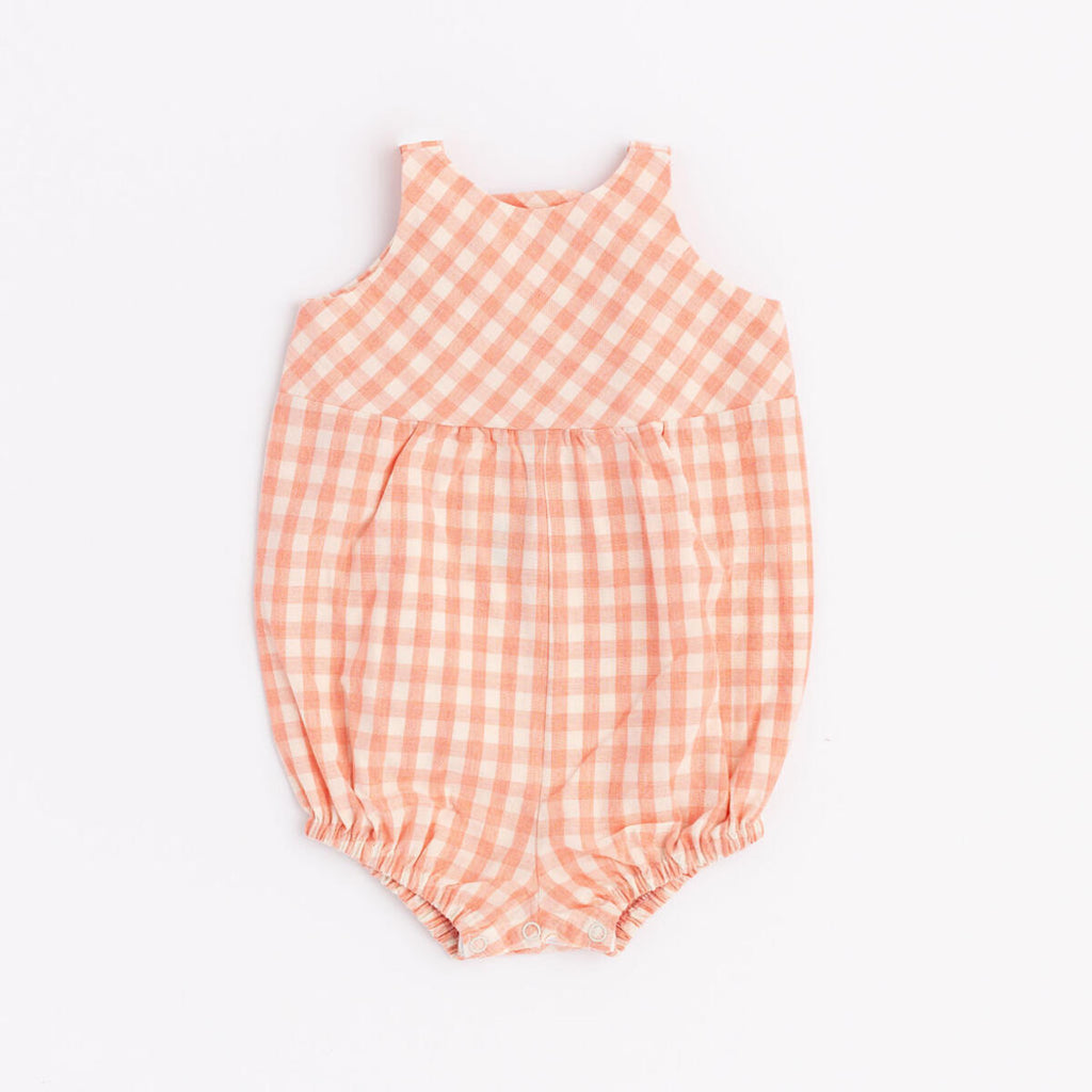 Knotted Bubble || Petal Gingham
