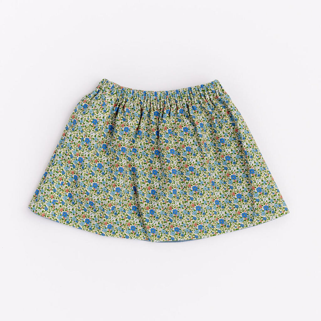 Reversible Skirt || Chambray Nostalgia