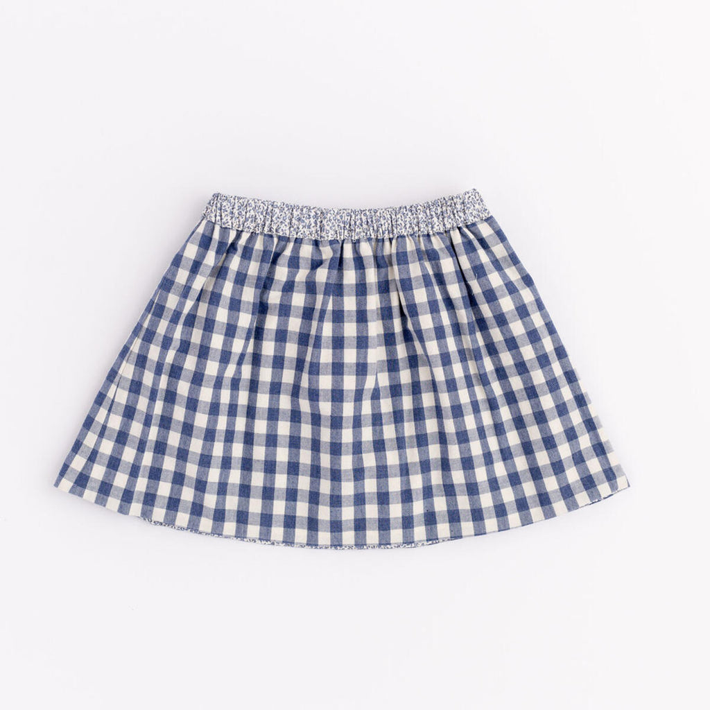 Reversible Skirt || Inkberry