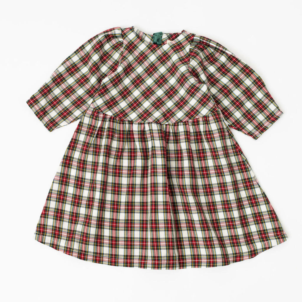 Birthday Dress || Stewart Plaid