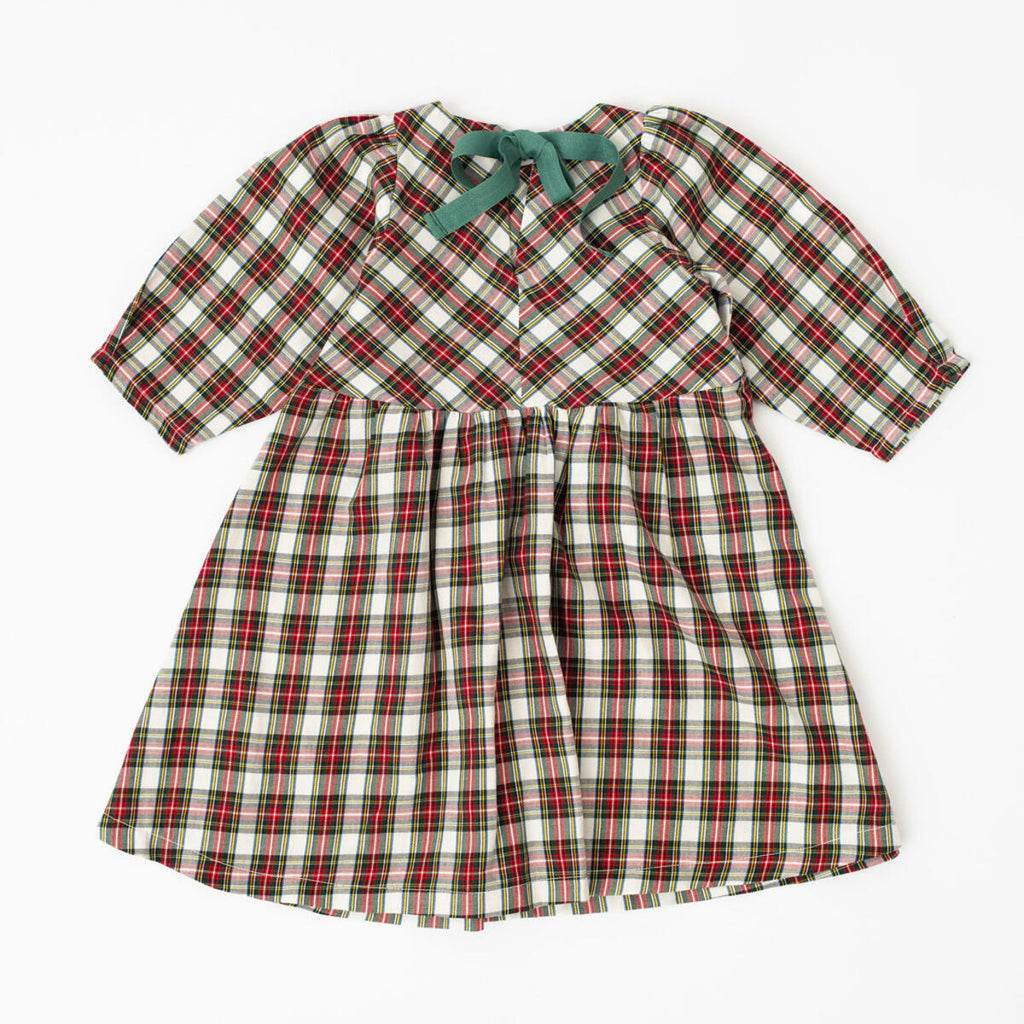 Birthday Dress || Stewart Plaid