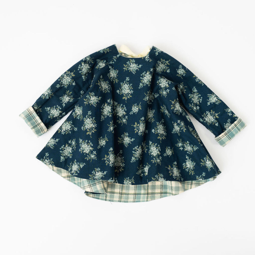 Reversible Swing Tunic || Winter Corsage