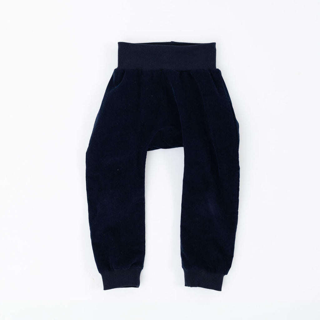 Corduroy Jogger || Midnight