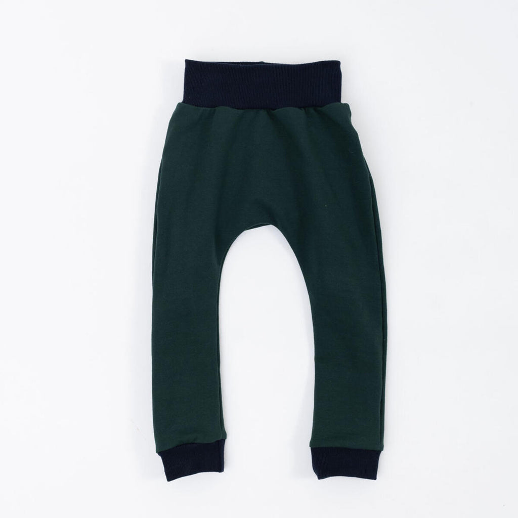 Fleece Jogger || Pine