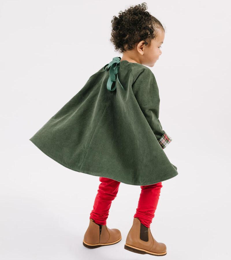 Reversible Swing Tunic || Evergreen Stewart