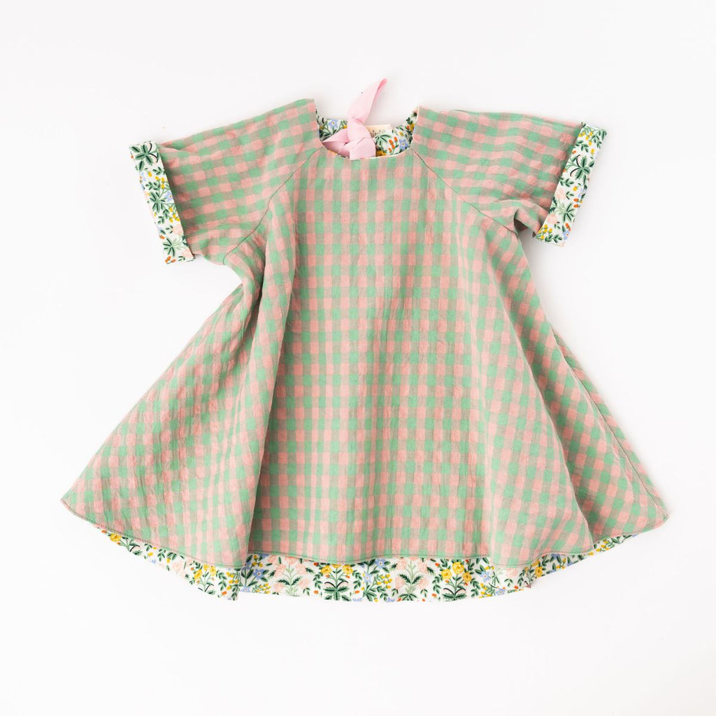 Reversible Swing Tunic || Clover Blooms