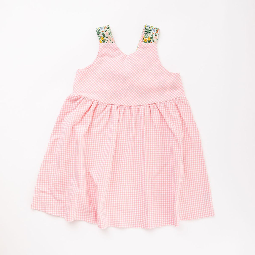 Sunday Dress || Aster Gingham