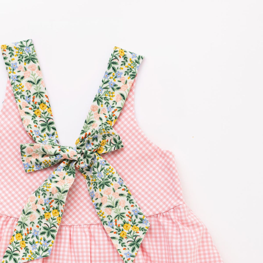 Sunday Dress || Aster Gingham