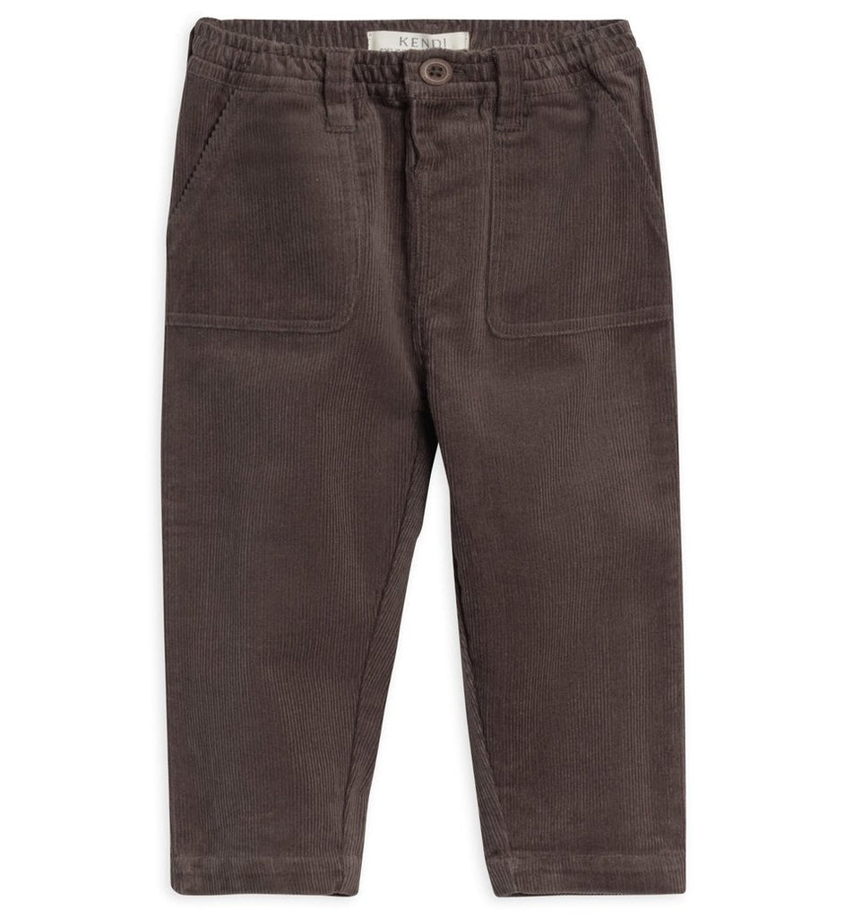 Kent Corduroy Pants || Ash