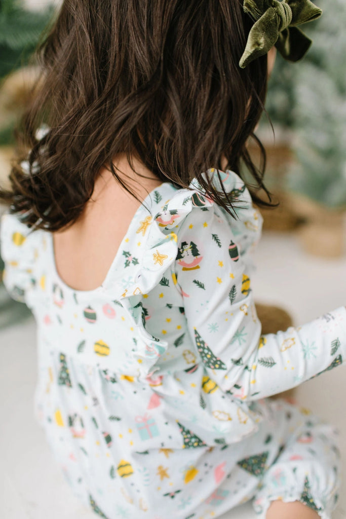 Mabel Romper || Festive Scenes