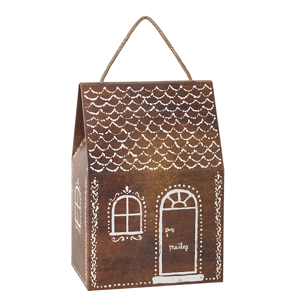 Gingerbread House Gift Bag