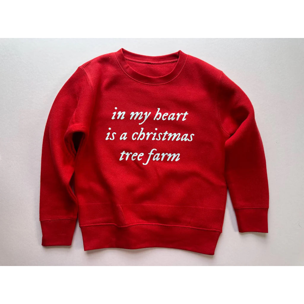 Christmas Tree Farm Sweatshirt