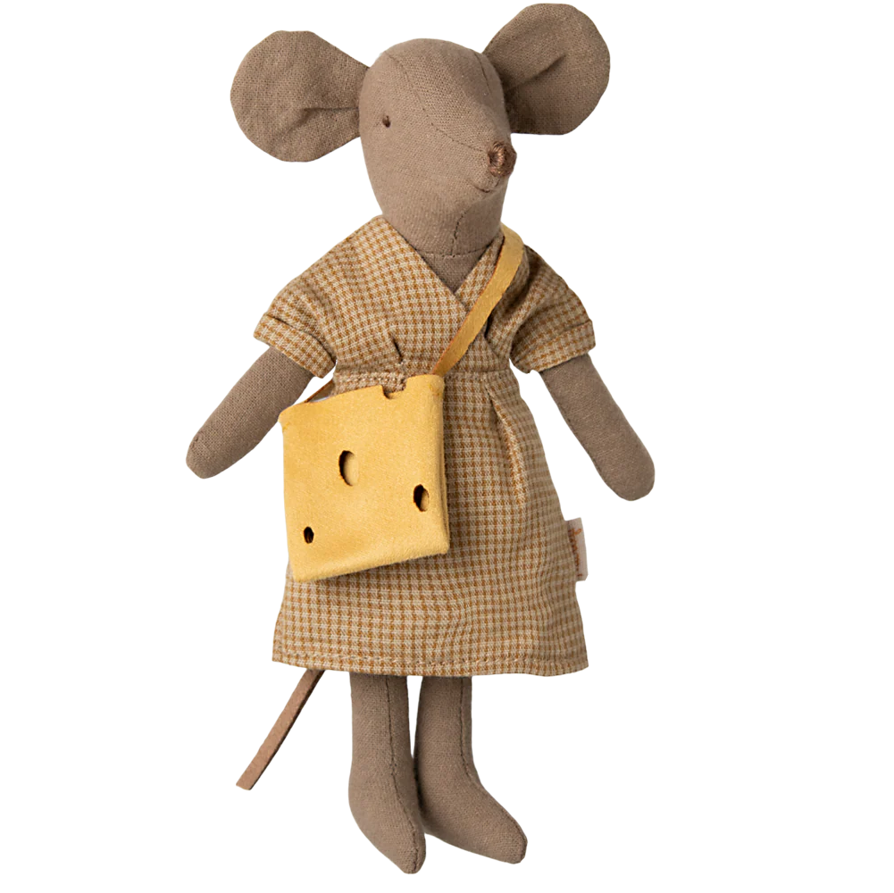 Mum Mouse || Light Brown