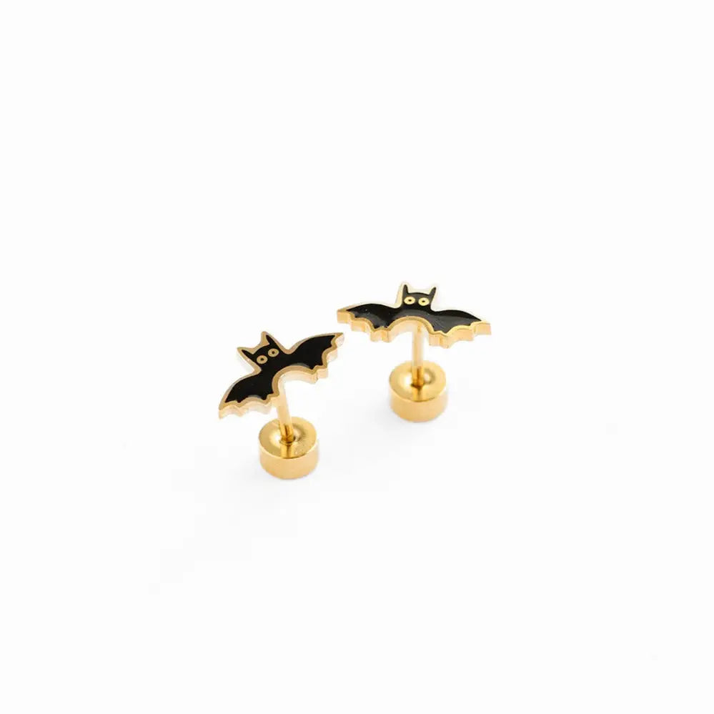 Bat Earrings