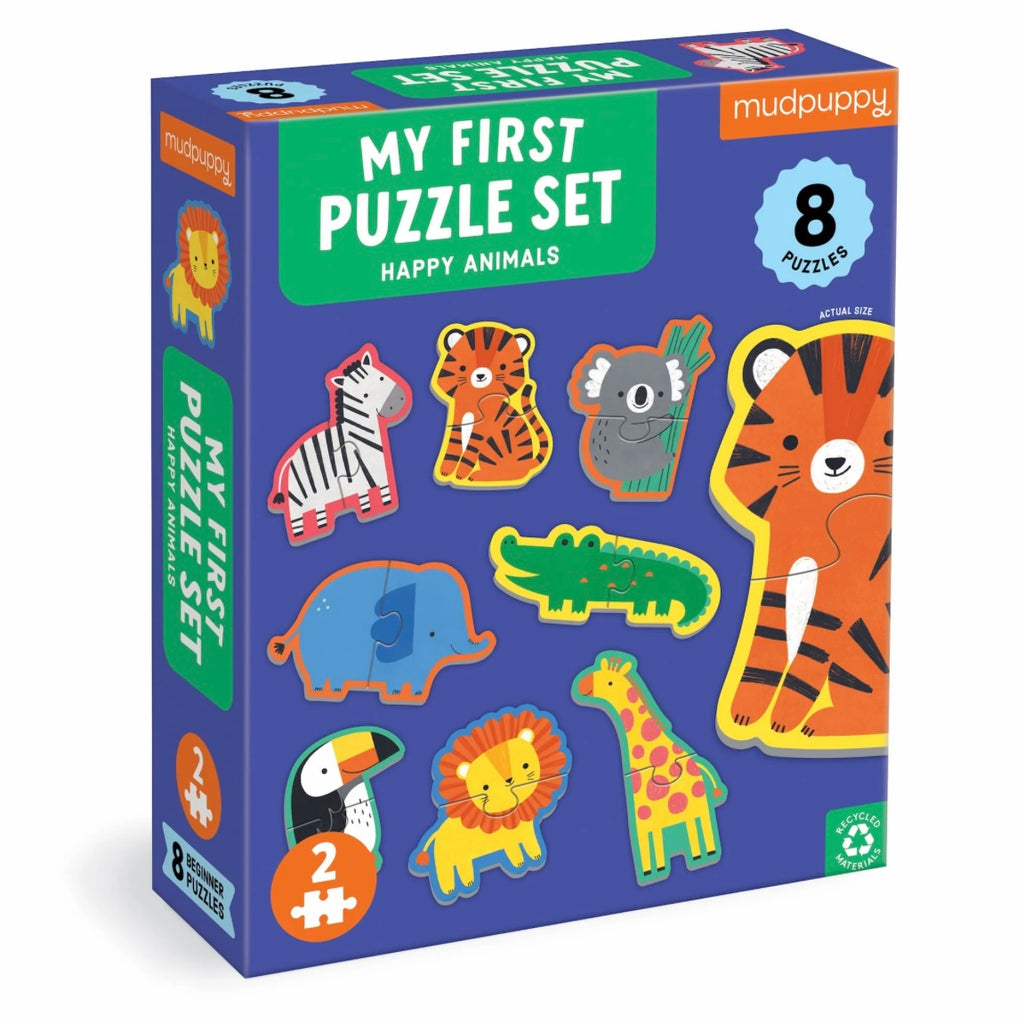 My First Puzzle Set || Happy Animals