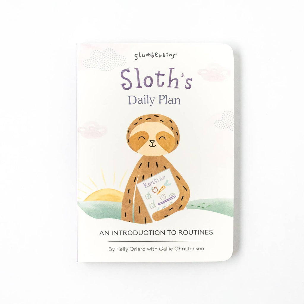 Sloth's Daily Plan || Intro to Routines