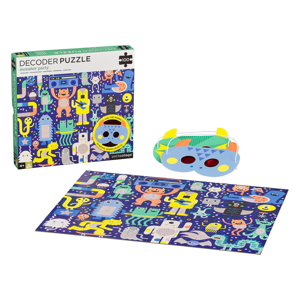 Decoder Puzzle || Monster Party