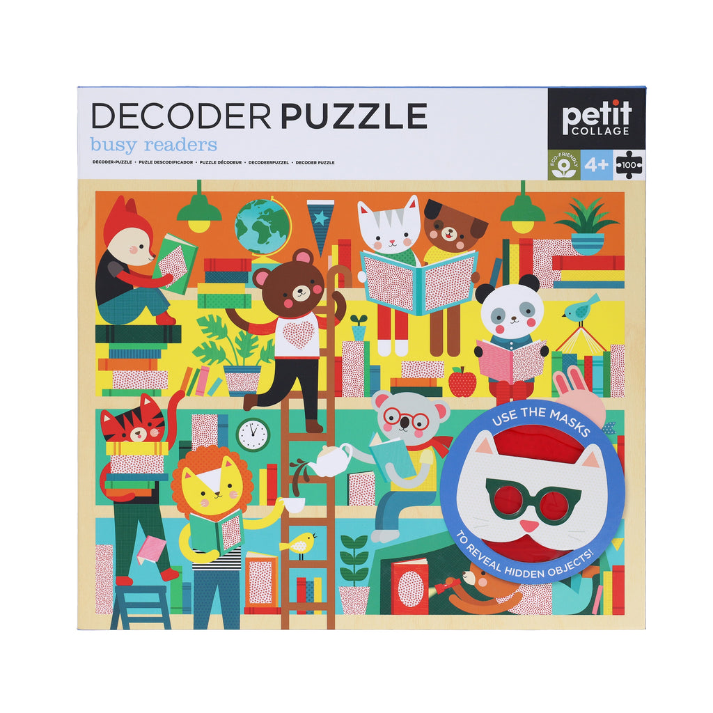 Decoder Puzzle || Busy Readers