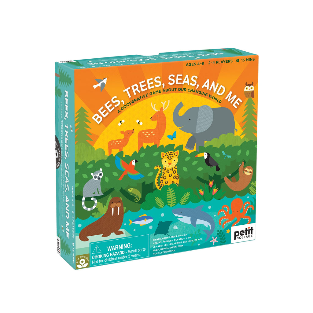 Bees, Trees, Seas, and Me: A Cooperative Game About Our Changing World