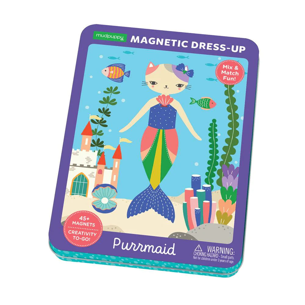 Magnetic Play Set || Purrmaid