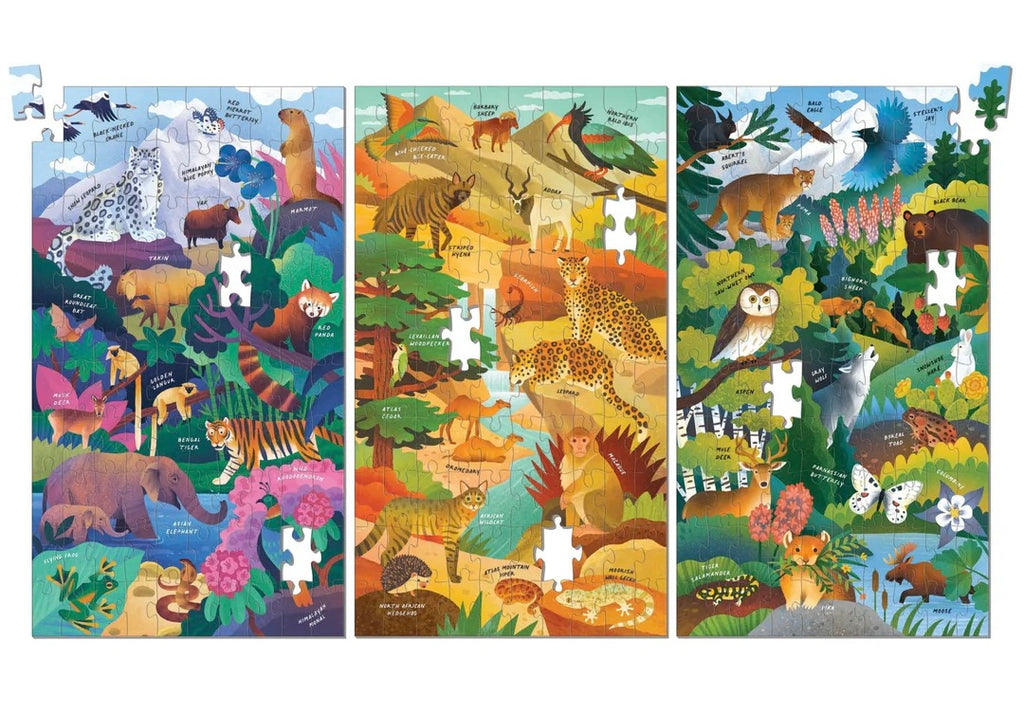 Momentous Mountains Puzzle Set