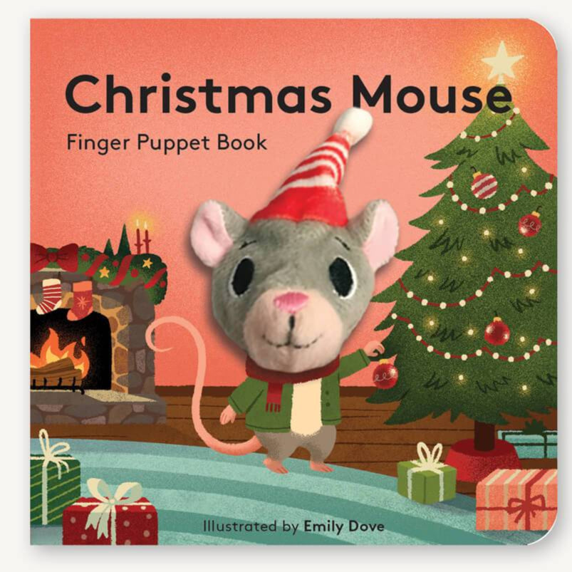 Christmas Mouse: Finger Puppet Book