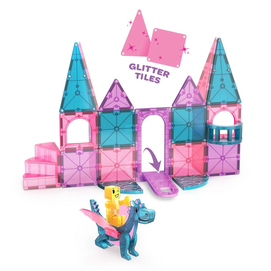 Magna-Tiles Castle || 25 Piece Set
