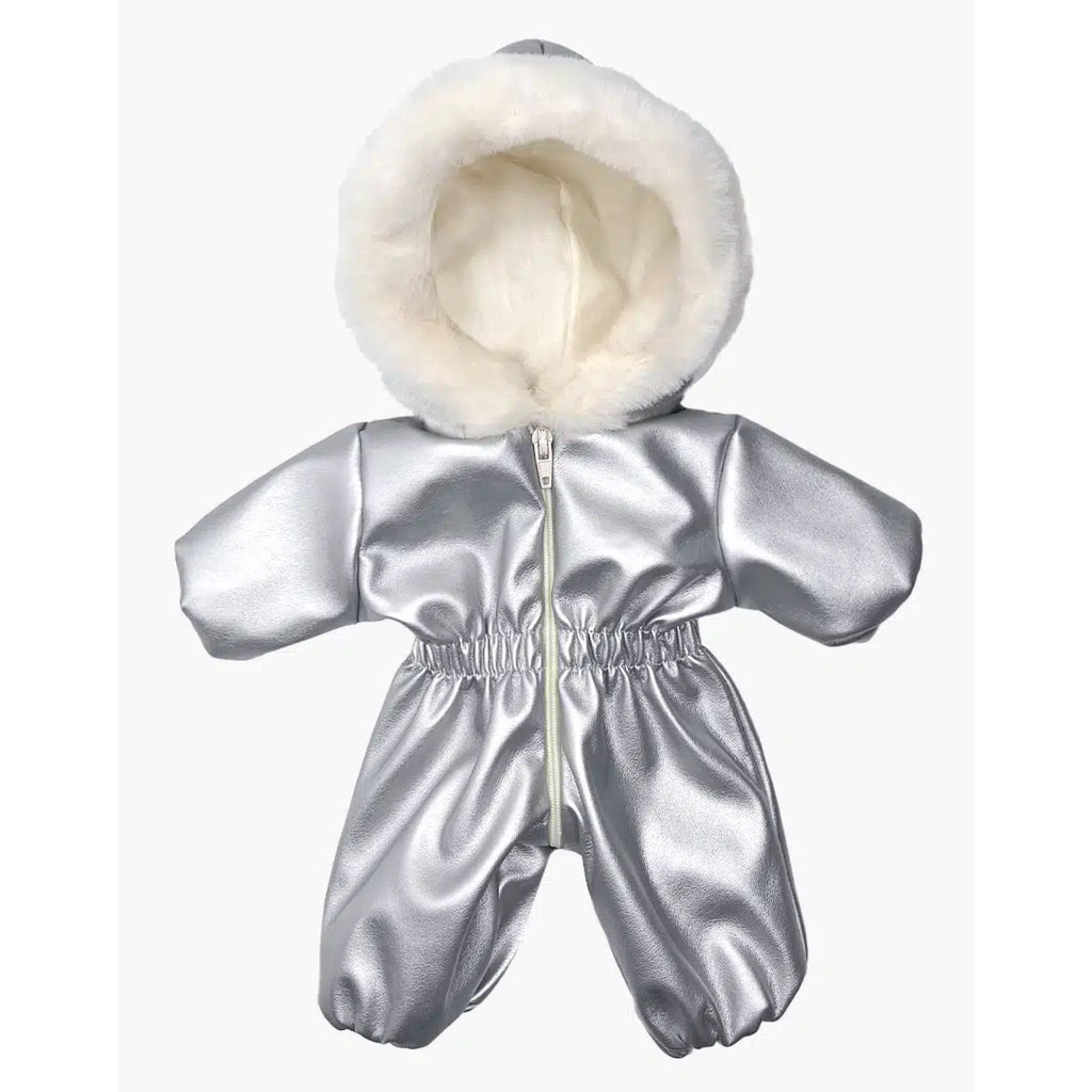 Gigi Ski Suit || Silver