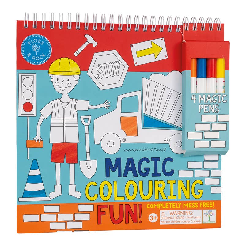 Construction Colouring Fun