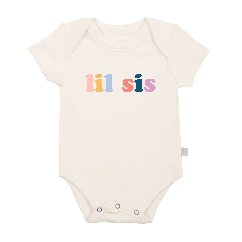 Lil Sis Organic Bodysuit